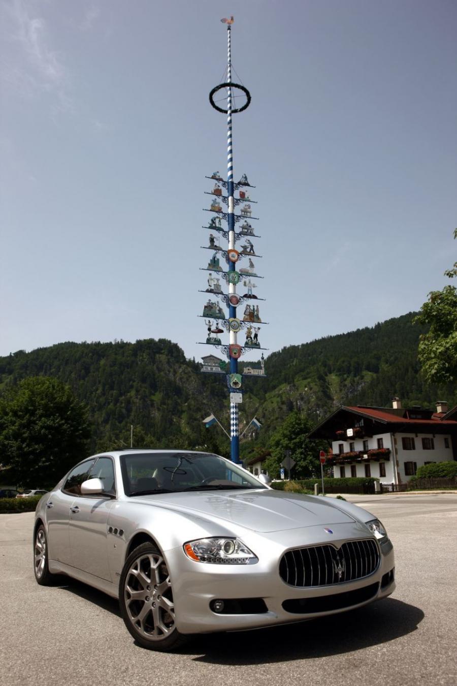  Maserati Quattroporte 2008 года  (фото 145 из 197)
